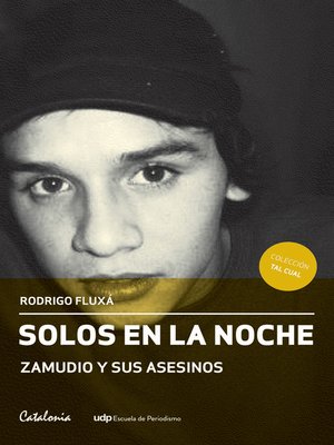 cover image of Solos en la noche. Zamudio y sus asesinos